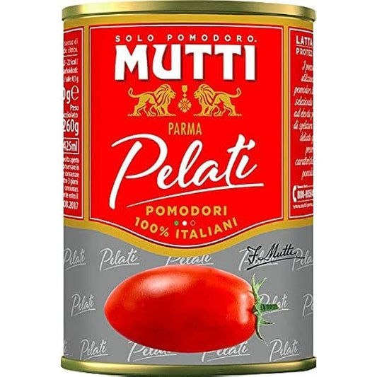 Mutti - San Marzano Whole Peeled Tomatoes 14 OZ - (Pack of 6)