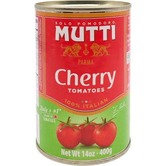 MUTTI - Cherry Tomatoes 14OZ ( Pack of 12)