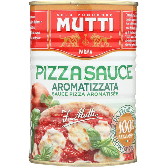 MUTTI - Pizza Sauce & Spices 14OZ ( Pack of 6)