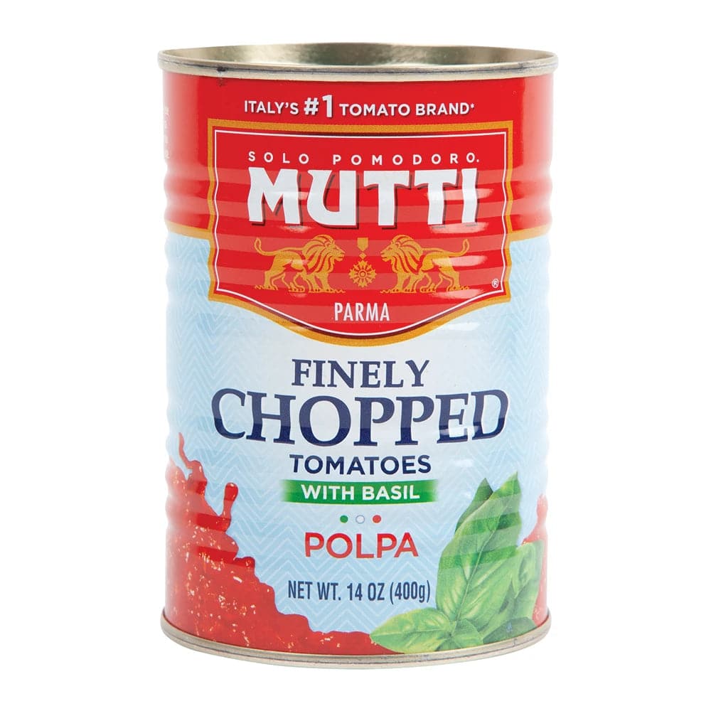 Mutti - Crushed Tomatoes with Basil