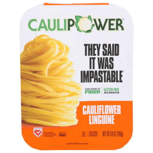 CAULIPOWER - PASTA LINGUINE CAULIFLOWER 8.8oz, (Pack of - 6 )