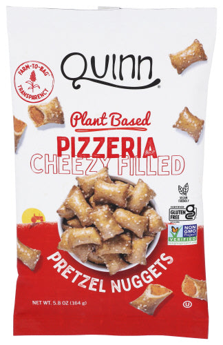 Quinn - Pretzel Nuggets | Multiple Flavors - PlantX US