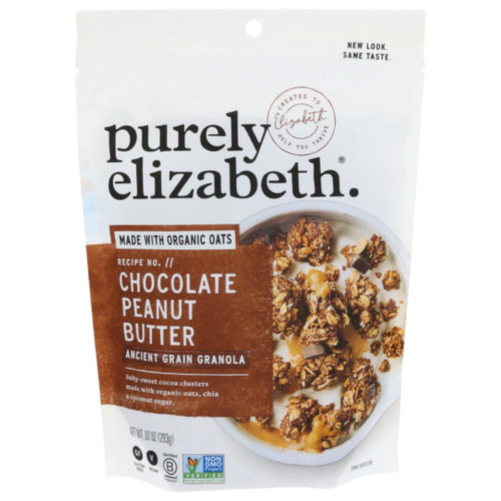 Purely Elizabeth - Chocolate Peanut Butter Ancient Grain Granola