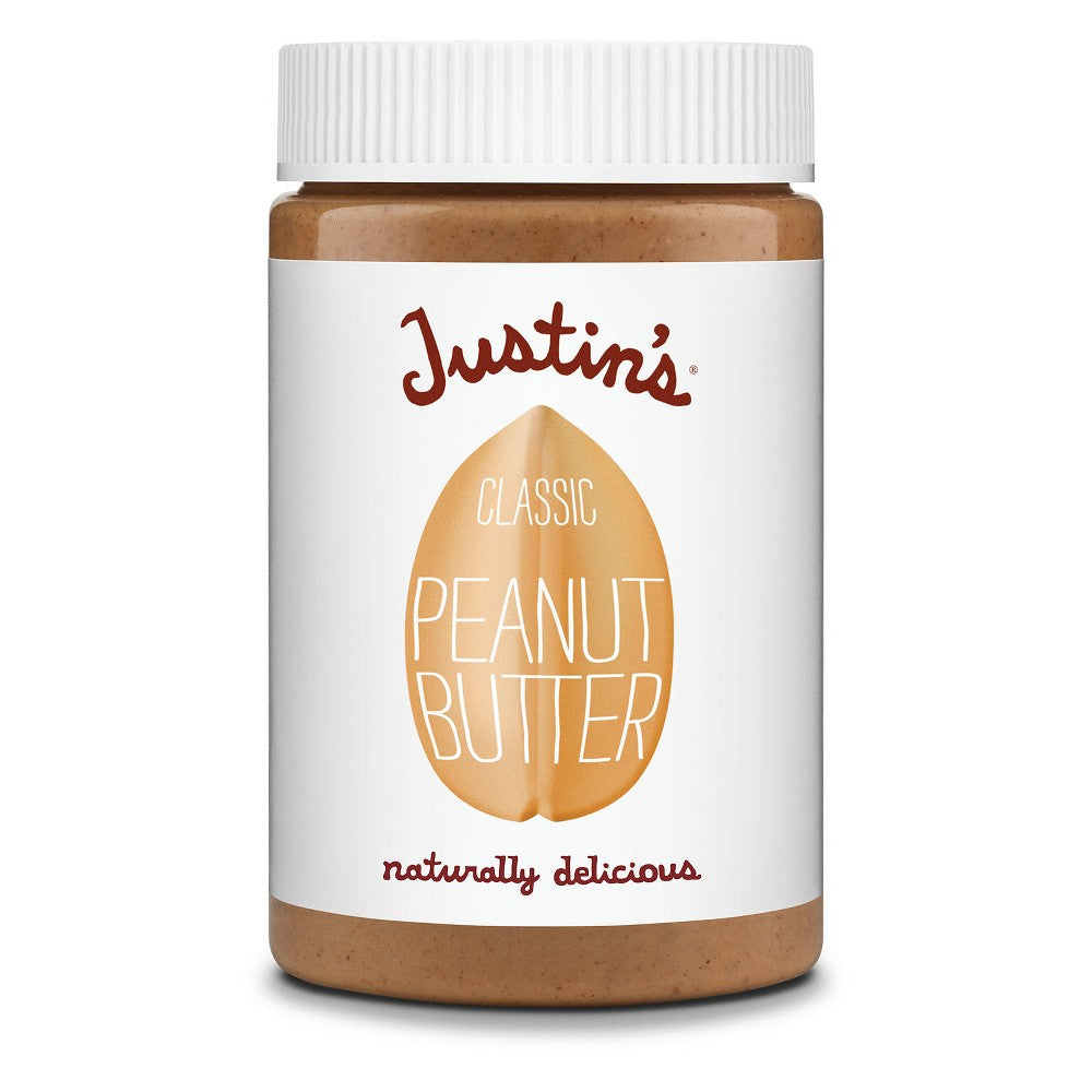 JUSTINS - Classic Peanut Butter 16OZ ( Pack of 12)