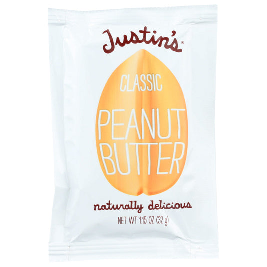 JUSTINS - Classic Peanut Butter Squeeze Pack 1.15OZ ( Pack of 10)