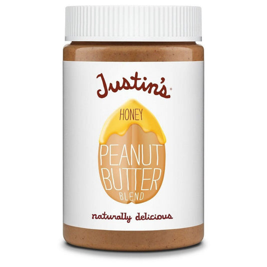 JUSTINS - Honey Peanut Butter Blend 16OZ ( Pack of 12)