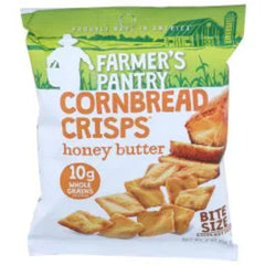 FARMERS PANTRY - Cornbread Crisps Honey Butter 2OZ ( Pack of 24)