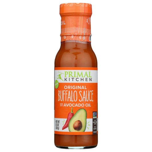 PRIMAL KITCHEN - Buffalo Sauce 8.5OZ ( Pack of 6)