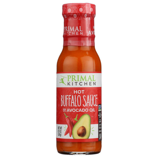 PRIMAL KITCHEN - Buffalo Hot Sauce 8.5OZ ( Pack of 6)