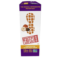 PERFECT FOODS - Crisp Chocolate Hazelnut Bar 2.2OZ ( Pack of 8)