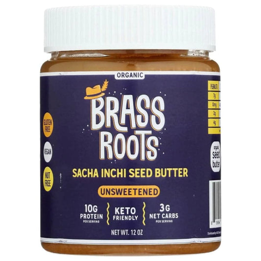 Brass Roots - Unsweetened Sachi Inchi Seed Butter