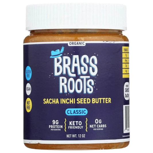 Brass Roots - Classic Sacha Inchi Seed Butter