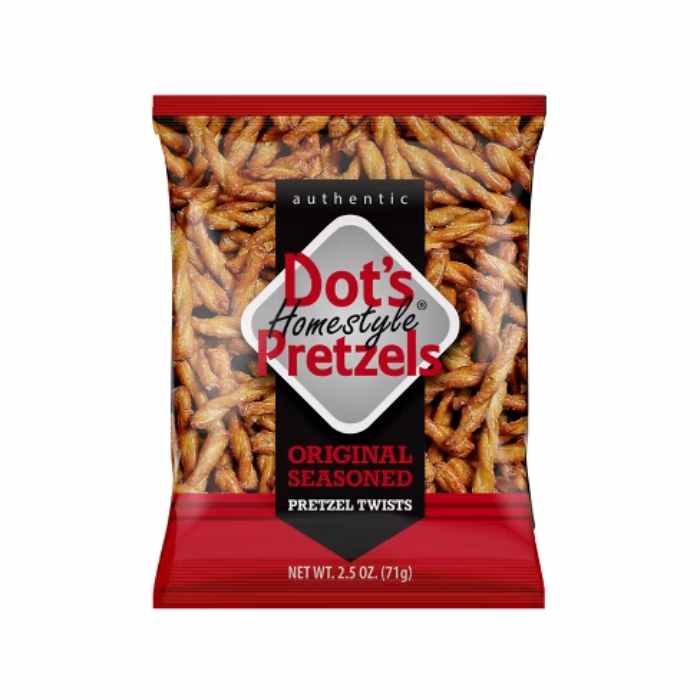 DOTS PRETZELS - Pretzel Dots 2.5OZ ( Pack of 12)