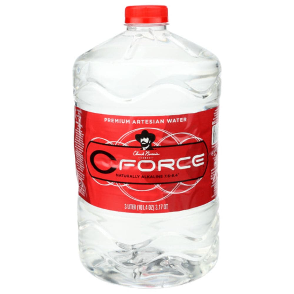 CForce - Natural Artisan Bottled Water