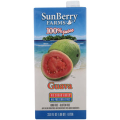 SunBerry Farms - 100% Juice Guava