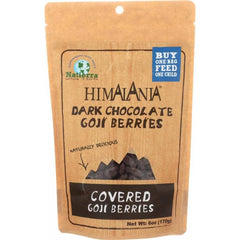 NATIERRA - Goji Berries Chocolate Covered 6OZ ( Pack of 12)