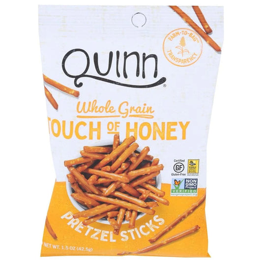 Quinn - Whole Grain Touch of Honey Pretzel Sticks