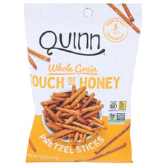 Quinn - Whole Grain Touch of Honey Pretzel Sticks