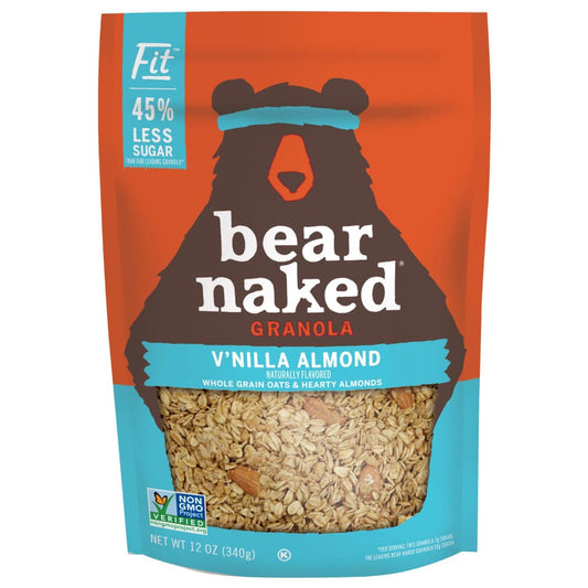 Bear Naked - Granola Vanilla Almond Crisp Crunch