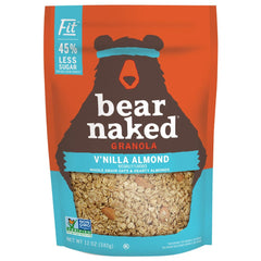 Bear Naked - Granola Vanilla Almond Crisp Crunch