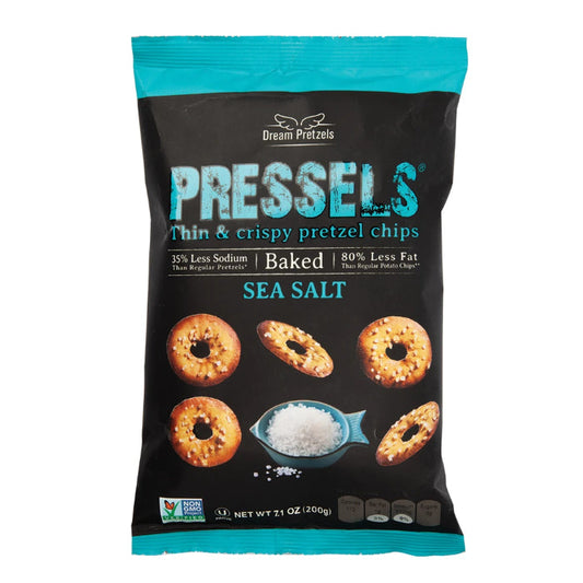 DREAM PRETZELS - Pressels Original 7.1OZ ( Pack of 12)