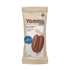 Yömms - Milk Chocolate Pecans Snacks