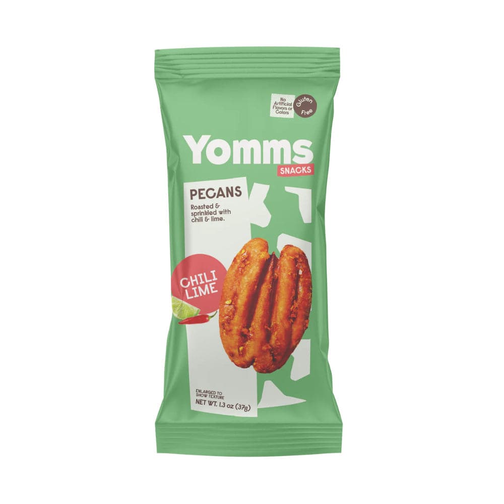 Yömms - Chili Lime Pecans Snacks