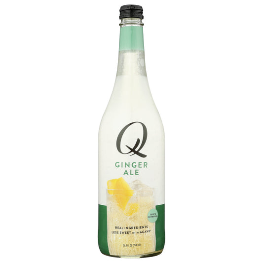 Q TONIC - Ginger Ale 25.4FO ( Pack of 8)