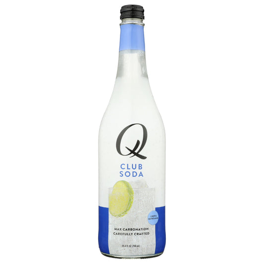 Q TONIC - Club Soda 25.4FO ( Pack of 8)
