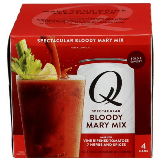 Q TONIC - Bloody Mary Mixer 30FO ( Pack of 6)