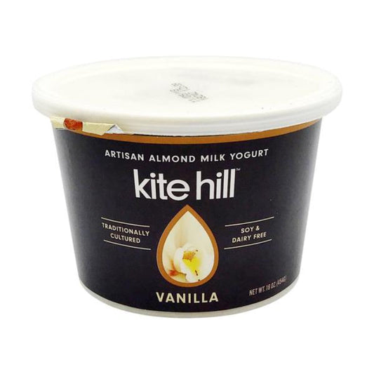 KITE HILL - Original-Style Vanilla Almond Yogurt 16fo, (Pack of - 6 )