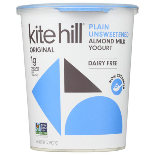 KITE HILL - Yogurt, European-style plain unsweetened 32fo, (Pack of - 6 )