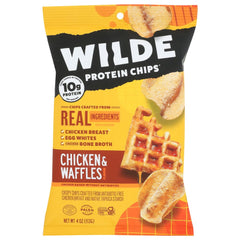 Wilde - Chicken & Waffles Chips 4 oz - Pack of 12