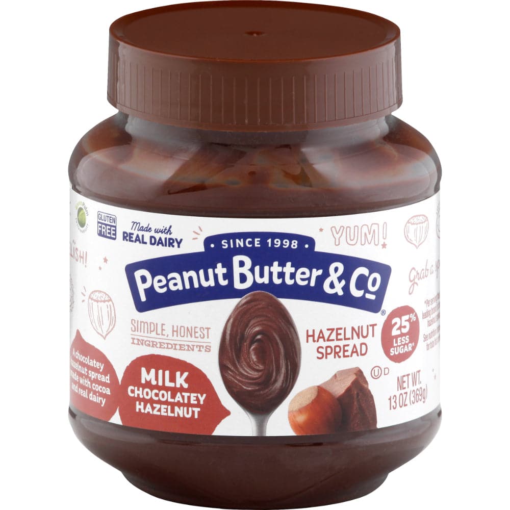 Peanut Butter & Co. - Milk Chocolatey Hazelnut Spread