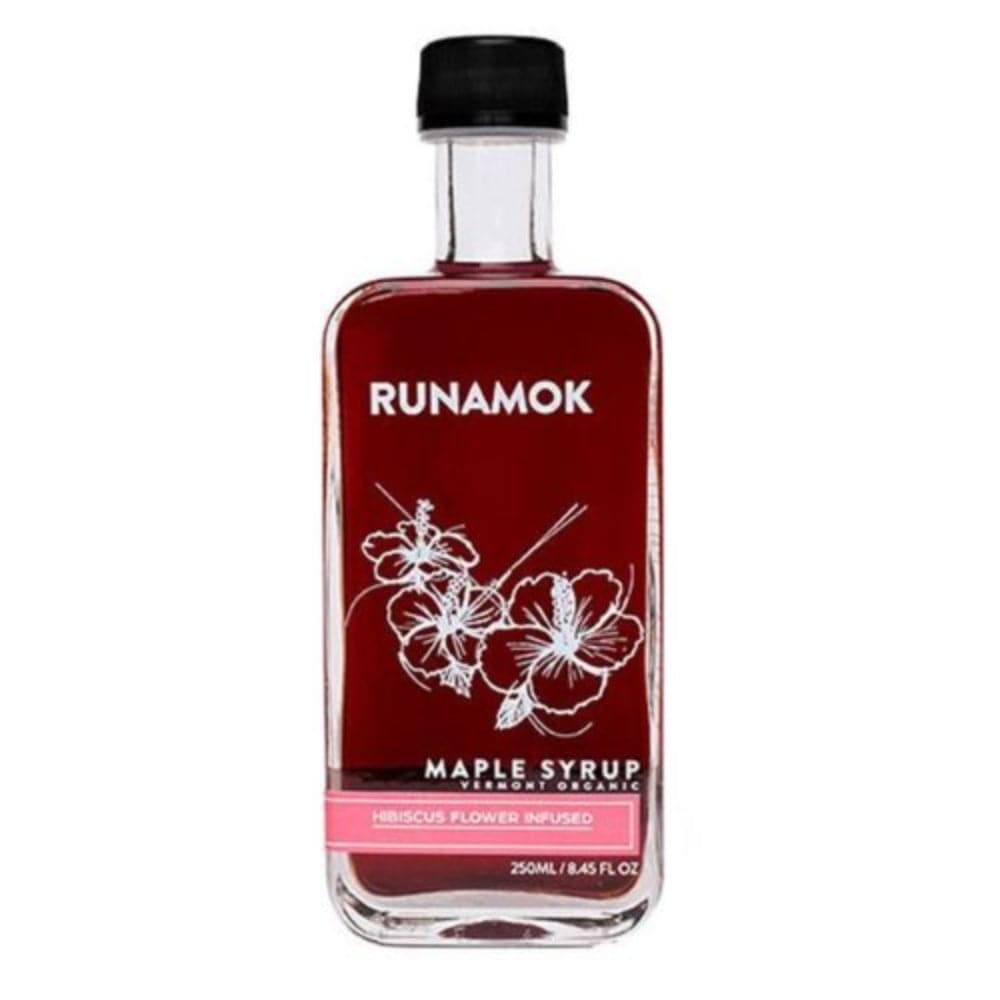 Runamok - Hibiscus Flowers Infused Maple Syrup