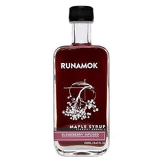 Runamok - Elderberry Infused Maple Syrup