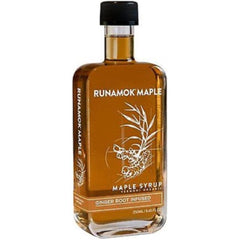 Runamok - Ginger Root Infused Maple Syrup