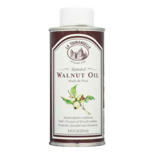 LA TOURANGELLE - Oil Roasted Walnut 8.45OZ ( Pack of 6)
