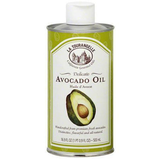 LA TOURANGELLE - Grapeseed Oil 16.9FO ( Pack of 6)