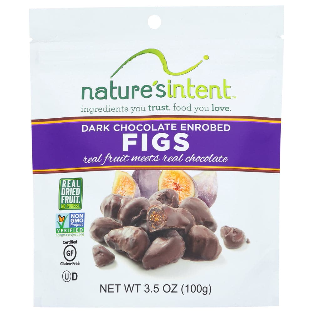Nature's Intent - Dark Chocolate Covered Figs