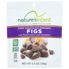 Nature's Intent - Dark Chocolate Covered Figs