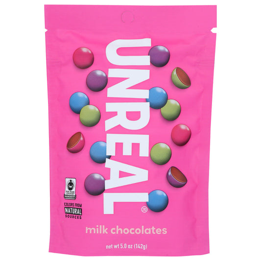 UNREAL - Candy-Coated Chocolate 5OZ ( Pack of 6)