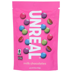 UNREAL - Candy-Coated Chocolate 5OZ ( Pack of 6)
