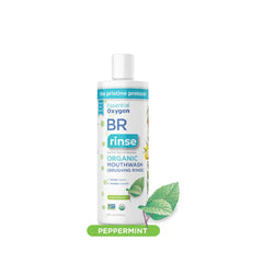 Essential Oxygen - Oral Care Peppermint Organic Brushing Rinse