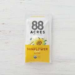 88 ACRES - Vanilla Spiced Sunflower Seed Butter Pouch 1.16OZ ( Pack of 10)