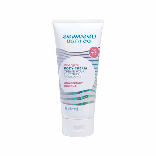 SEAWEED BATH CO - Energizing Uplifting Cream Body Wash 6FO ( Pack of 1)