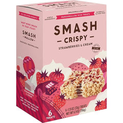 Smashmallow - Smash Crispy Marshmallow Rice Treats - 6.9oz