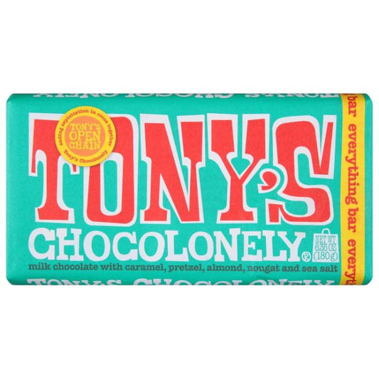 TONYS CHOCOLONE - Milk Chocolate Bar 6.35OZ ( Pack of 15)