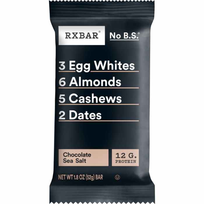 RXBAR - Chocolate Sea Salt RXBar (5-Pack) 5PK ( Pack of 6)