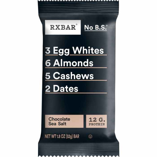 RXBAR - Chocolate Sea Salt RXBar (5-Pack) 5PK ( Pack of 6)
